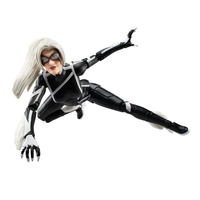 Marvel Legends Series Gamerverse Black Cat Felicia Hardy figurine échelle 6 pouces Hasbro G0838