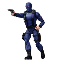GI Joe Classified Series Snake Eyes 6-Inch Action Figure with Polar Bear Hasbro #161 G0850