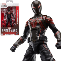 Marvel Legends Series Gamerverse Miles Morales Brooklyn Costume 2099 Figurine échelle 6 pouces Hasbro G0839