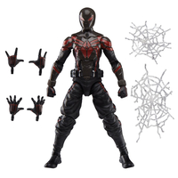 Marvel Legends Series Gamerverse Miles Morales Brooklyn Costume 2099 Figurine échelle 6 pouces Hasbro G0839