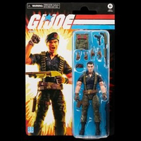 GI Joe Classified Series Retro Cardback Flint figurine échelle 6 pouces Hasbro G0959