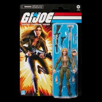 GI Joe Classified Series Retro Cardback Courtney “Cover Girl” Krieger figurine échelle 6 pouces Hasbro G0960