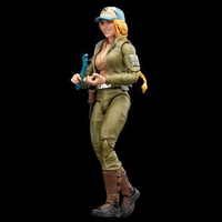 GI Joe Classified Series Retro Cardback Courtney “Cover Girl” Krieger 6-inch scale action figure Hasbro G0960