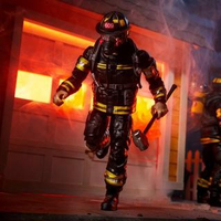 GI Joe Classified Series Legacy Collection - Search & Rescue Firefighter 6-inch scale action figure Hasbro G0964