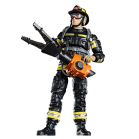 GI Joe Classified Series Legacy Collection - Search & Rescue Firefighter 6-inch scale action figure Hasbro G0964