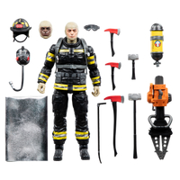 GI Joe Classified Series Legacy Collection - Search & Rescue Firefighter 6-inch scale action figure Hasbro G0964