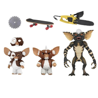 Gremlins Evolution of a Gremlin 40th Anniversary 7-Inch Scale Action Figure Box Set NECA 41502
