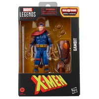 X-Men Marvel Legends Age of Apocalypse Gambit 6-Inch Action Figure (BAF Marvel's Nemesis) Hasbro G0794