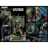 AVP Alien VS Predator Elder Predator sur le Trone Kit pre-paint 11 pouces Hot Toys