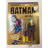 Batman 1989 Joker with Squirting Orchid Action Figure Charan Toy