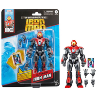 Marvel Legends Ultimate Iron Man Comics-Inspired 6-Inch Action Figure Hasbro G1593