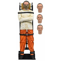 The Silence of the Lambs Dr Hannibal Lecter Masked 7-inch Scale Action Figure NECA 05500