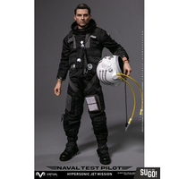 Hypersonic Jet Mission Naval Test Pilot 1:6 Scale Action Figure Virtual Toys VM053