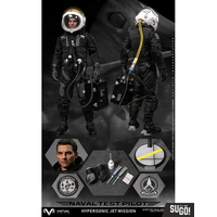 Hypersonic Jet Mission Naval Test Pilot 1:6 Scale Action Figure Virtual Toys VM053