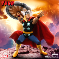 One:12 Collective Marvel The Mighty Thor Figurine Mezco Toyz 76611