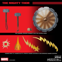 One:12 Collective Marvel The Mighty Thor Figurine Mezco Toyz 76611