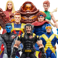 X-Men Marvel Legends 6-Inch Action Figures Wave 1 (BAF Marvel's Nemesis) Wolverine Xtreme, Nightcrawler, Cyclops, Fabian Cortez, Gambit, Marrow, Husk Hasbro