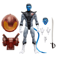 X-Men Marvel Legends X-Force Nightcrawler Figurine Échelle 6 pouces (BAF Marvel's Nemesis) Hasbro G0793