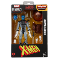 X-Men Marvel Legends X-Force Nightcrawler 6-Inch Action Figure (BAF Marvel's Nemesis) Hasbro G0793