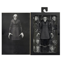 Nosferatu Ultimate Count Orlok Black & White 7-Inch Scale Action Figure NECA 06102