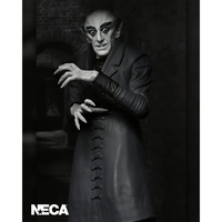 Nosferatu Ultimate Compte Orlok Noir et Blanc Figurine Échelle 7 pouces NECA 06102