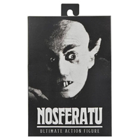 Nosferatu Ultimate Compte Orlok Noir et Blanc Figurine Échelle 7 pouces NECA 06102