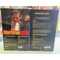 Pulp Fiction Vincent Vega 2_0 (Ponytail Version) with accessory set 1:6 Scale Star Ace Toys SA0085 SA0086 SA0086CV 906088 DLX 2.0 (product opened)