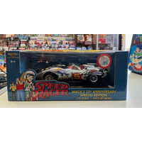 Speed Racer MACH 5 - 35th Anniversary Diecast 1:18 American Muscle 33339