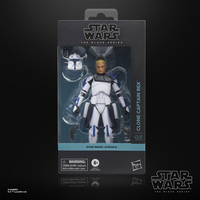 Star Wars The Black Series Captain Rex (Ahsoka) 6-Inch Action Figure Hasbro G1557 #16