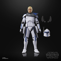 Star Wars The Black Series Captain Rex (Ahsoka) 6-Inch Action Figure Hasbro G1557 #16
