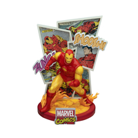Marvel 60th DS-085 Iron Man D-Stage 6-inch PX Statue Beast Kingdom