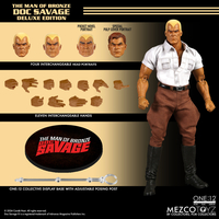 One:12 Collective Doc Savage - Édition de Luxe Figurine Mezco Toyz 77712