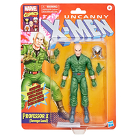 Marvel Legends Series Professeur X (Lande Sauvage) Figurine Échelle 6 pouces Hasbro G0598