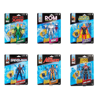 Marvel Legends Comics-Inspired Ensemble de Figurines Échelle 6 pouces (Daken Wolverine, Spaceknight, Adam Warlock, Miles Morales, Banshee, Iron Man) Hasbro