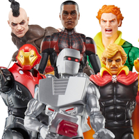 Marvel Legends Comics-Inspired Ensemble de Figurines Échelle 6 pouces (Daken Wolverine, Spaceknight, Adam Warlock, Miles Morales, Banshee, Iron Man) Hasbro