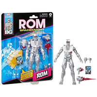 Marvel Legends Rom Spaceknight Comics-Inspired 6-Inch Action Figure Hasbro G1589