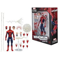 Marvel Legends Maximum Series Spider-Man 6-Inch Action Figure Hasbro G0594
