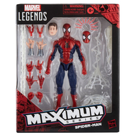 Marvel Legends Maximum Series Spider-Man Figurine Échelle 6 pouces Hasbro G0594