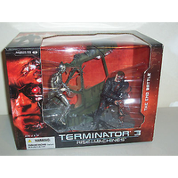 Terminator 3 Le Soulevement des Machines The End Battle Ensemble de 2 figurines (2003) McFarlane