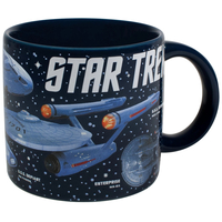 ​Starships of Star Trek Mug by Presents of Mind 4378