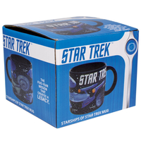 ​Starships of Star Trek Mug by Presents of Mind 4378