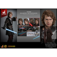 Star Wars Episode III: Revenge of the Sith Anakin Skywalker TM ARTISAN EDITION 1:6 Scale Figure (Toy Fair Exclusive) Hot Toys DX34AE 912537