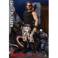 Escape from New York  Snake Plissken (Real Hair Version) 1:6 Scale Figure Asmus Collectible Toys CRW004AH 914147
