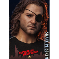 Escape from New York  Snake Plissken (Real Hair Version) 1:6 Scale Figure Asmus Collectible Toys CRW004AH 914147
