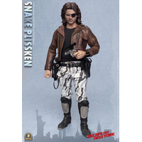 Escape from New York Snake Plissken (Sculpted Hair Version) 1:6 Scale Figure Asmus Collectible Toys CRW004AS 9141472