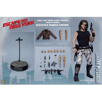 Escape from New York Snake Plissken (Sculpted Hair Version) 1:6 Scale Figure Asmus Collectible Toys CRW004AS 9141472