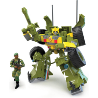 Transformers Collaborative: G.I. Joe Mash-Up, Bumblebee A.W.E. Striker & Lonzo ‘Stalker’ Wilkinson Hasbro F3985