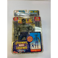 ToyBiz Marvel Legends Galactus BAF Series GREY HULK Action Figure