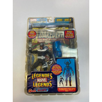 Marvel Legends Bullseye Galactus Series Action Figure 2005 Toybiz