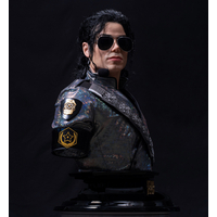 Michael Jackson (Dangerous Tour) Life-Size Bust Damtoys CSX025 914089